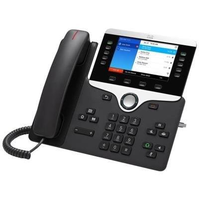 Cisco IP Phone 8851 VoIP Phone - SIP, RTCP, RTP, SRTP, SDP
