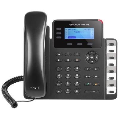 Grandstream GXP1630 VoIP telefon, 3x SIP, podsvíceý 2,98" displej, 3x SIP, 8x BLF