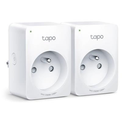 Tapo Tapo P100(2-pack) Mini Smart Wi-Fi Socket