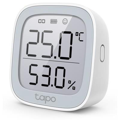 TP-Link Tapo T315, Smart thermometer, accurate measurement of temperature and humidity, requires Tapo smart hub H100