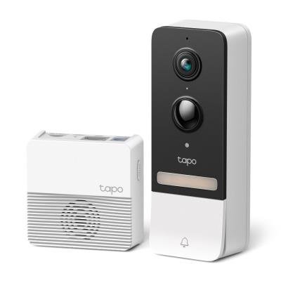 TP-Link Tapo D230S1, Smart Video Doorbell, 5MP camera, intelligent detection, IP64, works with H200-IoT hub