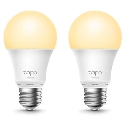 TP-Link Tapo L510E(2-pack) Smart bulb E27, 8,7W, 230V, over IP, dimmable, 2700K