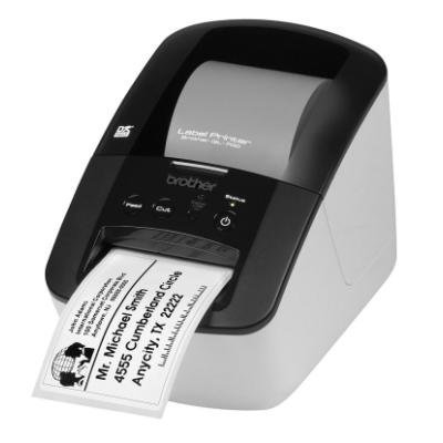 Brother QL-700 tiskárna samolepících šítků