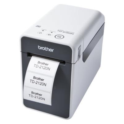 Brother TD 2120N tiskárna štítků (203 dpi, max šířka štítků 63 mm) Ethernet