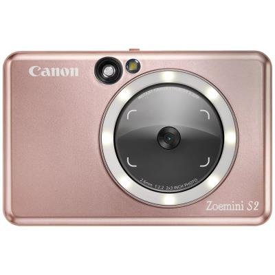 Canon Instant Camera Printer Zoemini S2 Rose Gold