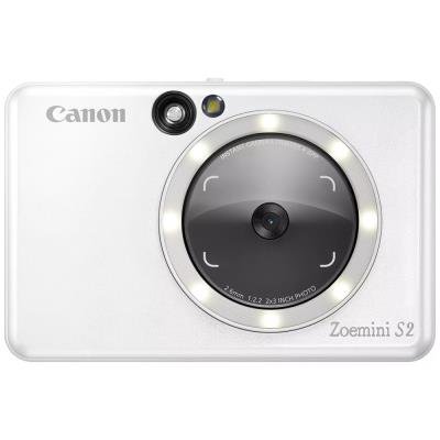 Canon Instant Camera Printer Zoemini S2 White