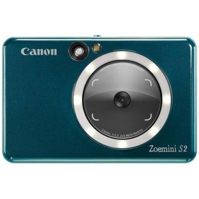Canon Instant Camera Printer Zoemini S2 Green