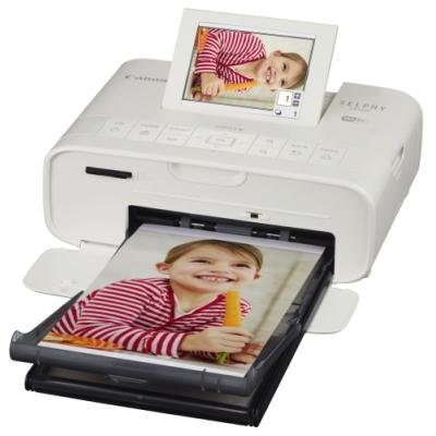 Canon SELPHY CP-1300 thermal printer - white