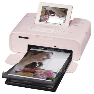 Canon SELPHY CP-1300 thermal printer - pink