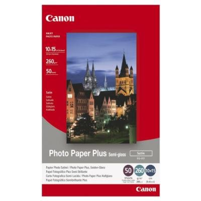 Fotopapír Canon Plus Semi-gloss SG-201