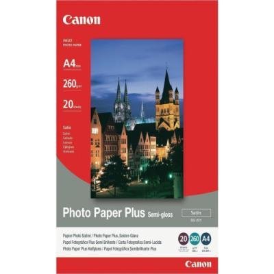 Fotopapír Canon Plus Semi-gloss SG-201 A4