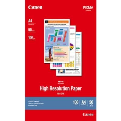 Canon HR-101A4 high resolution paper A4 / 50 sheets 