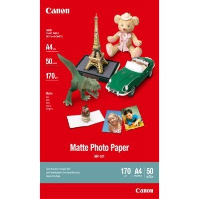 Canon MP-101A4,photo paper ,A4/50ks/