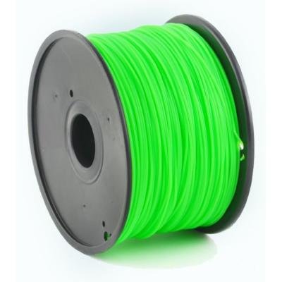 Plastické vlákno Gembird ABS 1,75mm zelené