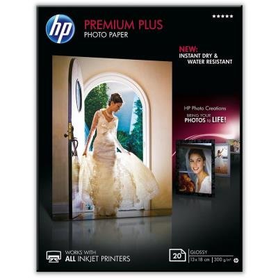 Fotopapír HP Premium Plus 13x18cm 20ks