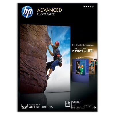 Fotopapír HP Advanced A4 25ks
