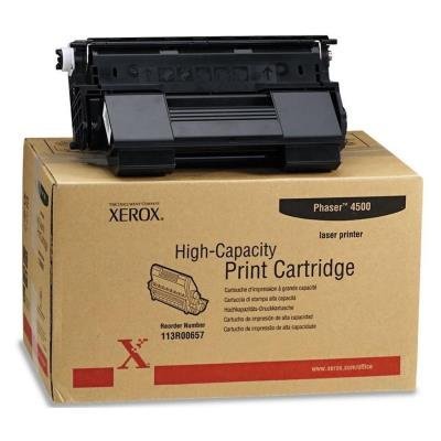 Xerox original toner 113R00657 (Black, 18 000pages) for Phaser 4500