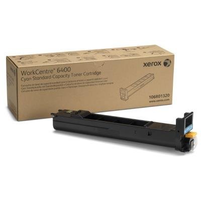Xerox original toner 106R01320 ( Cyan, 8 000pages) for WorkCentre 6400