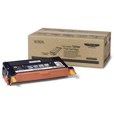 Xerox original toner yellow for Phaser 6180, 6.000 pages