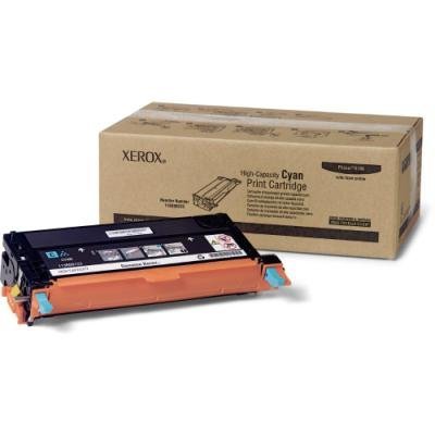 Xerox original toner cyan for Phaser 6180, 6.000 pages