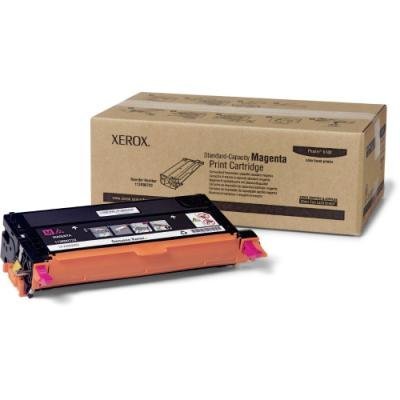 Xerox original toner magenta for Phaser 6180, 2.000 pages