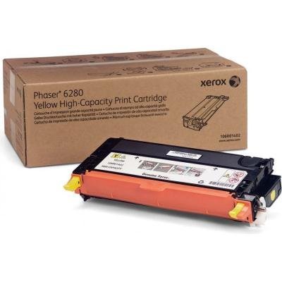 Xerox original toner for Phaser 6280 (5.900 pages) yellow