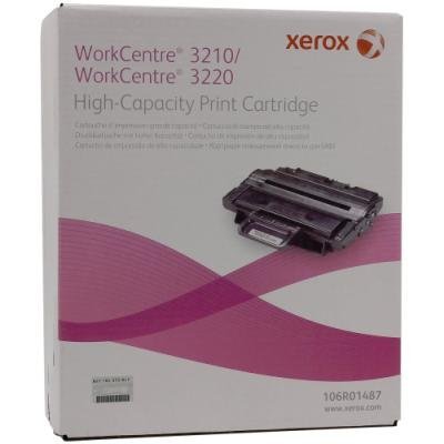 Toner Xerox 106R01487 černý