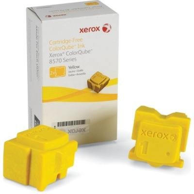 Xerox original tuhý ink, yellow, pro cq 8570, 4400 str 