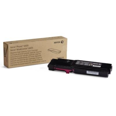 Xerox original toner for Phaser 6600/6605/ magenta/ 6000 pages