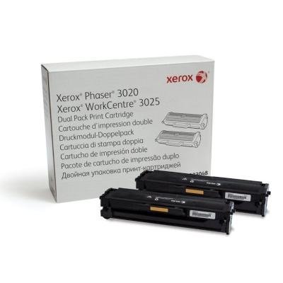 Xerox original toner 106R03048 for Phaser 3020/3025/ 2x 1500s, black