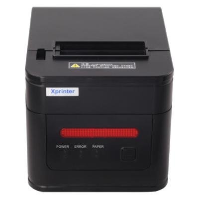 Xprinter pokladní termotiskárna C260-L, rychlost 260mm/s, až 80mm, USB, LAN, autocutter, zvukový a světelný signál