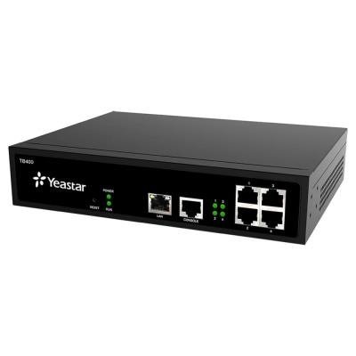 Yeastar NeoGate TB400, IP/ISDN2 brána, 4x BRI, 1x LAN, rack