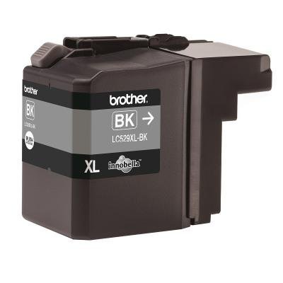 Inkoustová náplň Brother LC529XL-BK černá