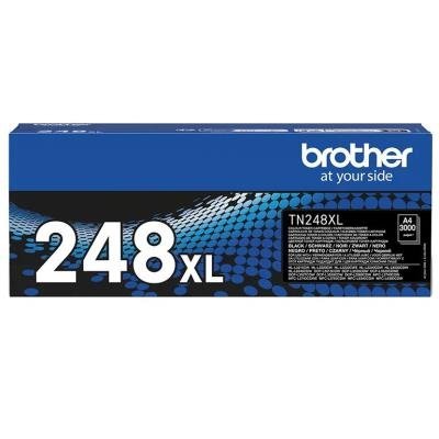BROTHER toner TN248XLBK black 3000str./ DCP-L3520CDW, DCP-L3560CDW, HL-L3220CW, L8230CDW, L8240CDW, Brother MFC-L3740CDW