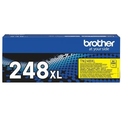 BROTHER toner TN248XLY yellow 2300str./ DCP-L3520CDW, DCP-L3560CDW, HL-L3220CW, L8230CDW, L8240CDW, MFC-L3740CDW