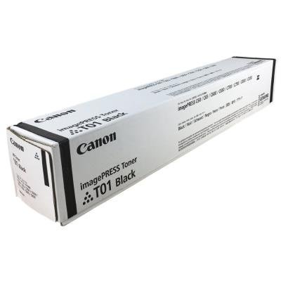 Canon originální toner T01, black, 8066B001, Canon imagePRESS IP C800/700/600