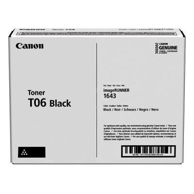 Canon toner T06, black, 20 500pages, for ImageRUNNER 1643i, 1643iF