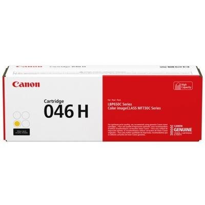 Canon toner cartridge 046 H Yellow