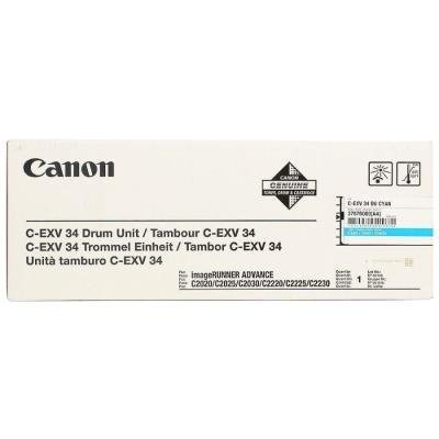 Canon C-EXV 34/ Válcová jednotka/ iIR-C2x20/ 1x30/ 51 000 stran/ Modrá