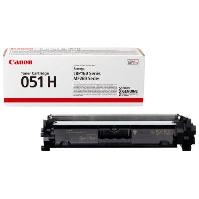 Canon CRG-051 H original toner black for LBP162dw, MF269dw, MF267dw, MF264dw