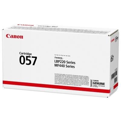 Canon toner CRG 057 (black, 3100str) for Canon LBP228, LBP226, LBP223, MF449, MF446, MF445, MF443