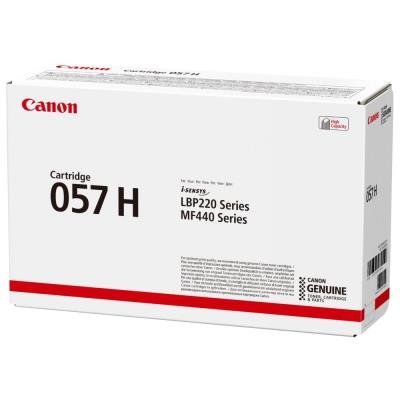 Canon toner CRG 057H (black, 10 000str) for Canon LBP228, LBP226, LBP223, MF449, MF446, MF445, MF443