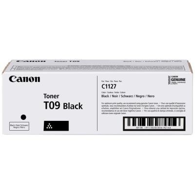 Canon original toner T09BK - black - Yield 7600 pages