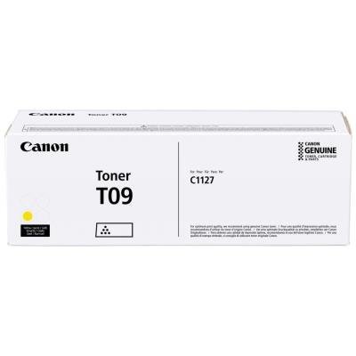 Canon original toner T09BY - yellow - Yield 5900 pages