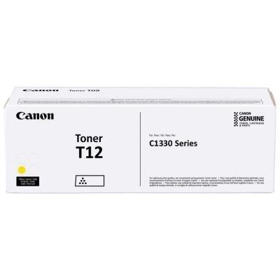 Canon original toner  T12Y  yellow  for i-SENSYS X C1333 Yield 5300 pages