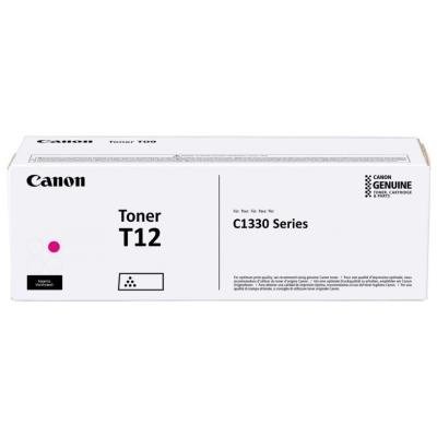 Canon original toner  T12M  magenta  for i-SENSYS X C1333 Yield 5300 pages