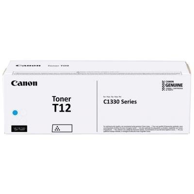 Canon original toner  T12C cyan  for i-SENSYS X C1333 Yield 5300 pages