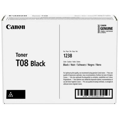 Canon original toner T08 black - Yield 11 000 pages