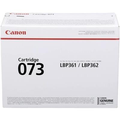 Canon originální toner 073 black pro  LBP361dw  (27 000 str.)