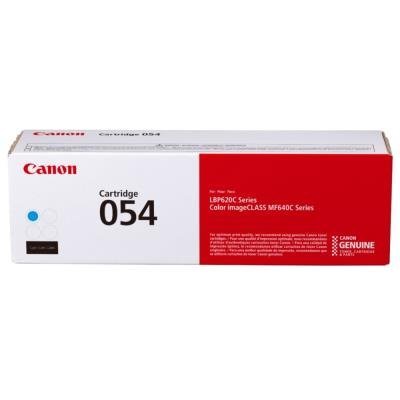 Canon original toner 054C (cyan, 1200pages) for Canon i-SENSYS LBP621Cw, 623Cdw, MF641Cw, 643Cdw, 645Cx